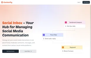 Contenfly screenshot 1