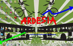 Ardesia on Windows7