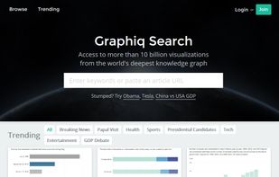 Graphiq screenshot 1