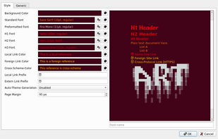 Kristall screenshot 2