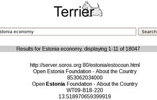 Terrier screenshot 1