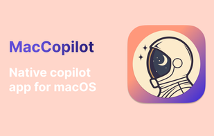 Native Copilot App for macOS