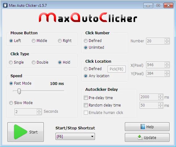 speedautoclicker.net - Speed Auto Clicker