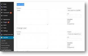 UpiCRM screenshot 2