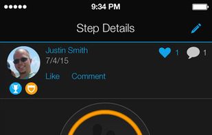 Garmin Connect screenshot 3