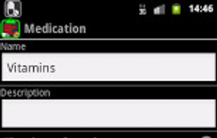 Medication screenshot 2