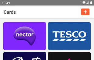 SuperCards - Loyalty Cards screenshot 1