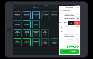 Nobly Point of Sale screenshot 2