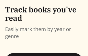This shows Book Collection, there are multiple preset book collections. Also the user can create as many book collections as they see fit to help them organize their library.