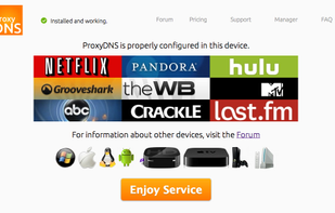 ProxyDNS screenshot 1