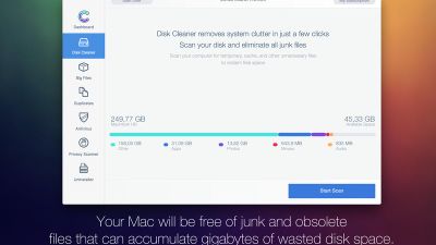 Disk Cleaner.
