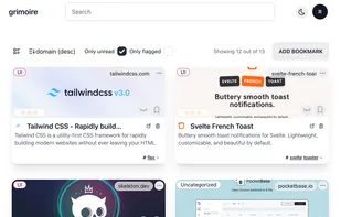 Grimoire screenshot 1