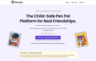 HOMEPAGE OF STAMPLO