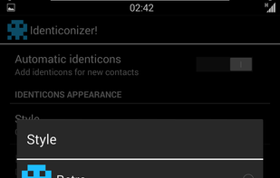 Identiconizer! screenshot 1