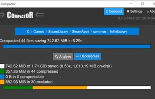 Compactor screenshot 1