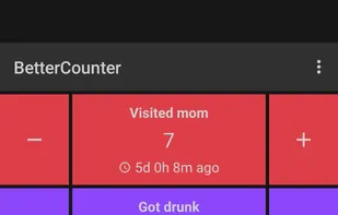 BetterCounter screenshot 2