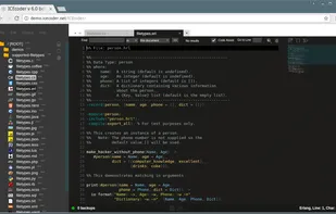 Icecoder screenshot 1