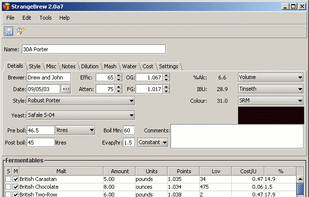 StrangeBrew Java screenshot 1