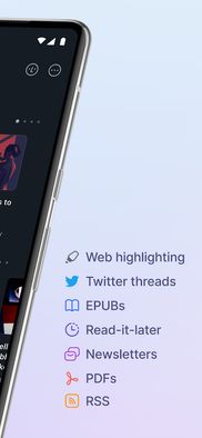 Readwise Reader screenshot 2