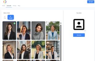 Some female backdrops and clothing