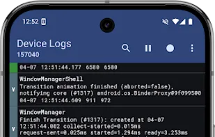 Logcat Reader screenshot 2