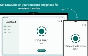 LocalSend screenshot 1