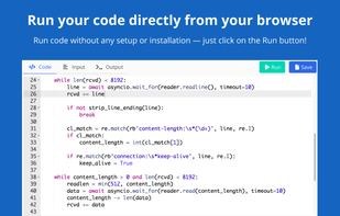 myCompiler screenshot 1