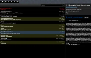 SnappyMail screenshot 1