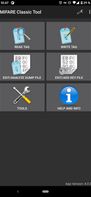 MIFARE Classic Tool (MCT) screenshot 1