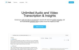 Podttr screenshot 1