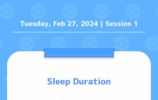 Pokémon Sleep screenshot 1