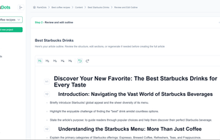 AI content generator
