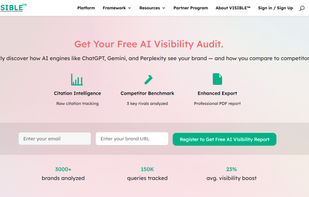 VISIBLE AI screenshot 1
