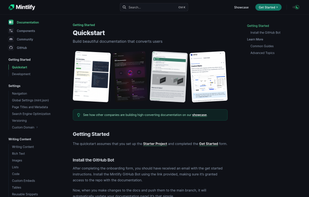 Mintlify screenshot 1