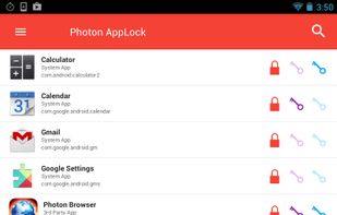 Photon App Lock screenshot 3