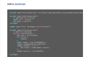 MD5 online screenshot 1