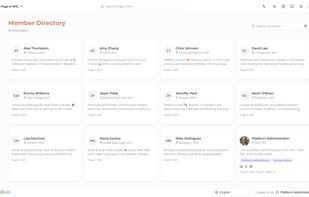 Members directory