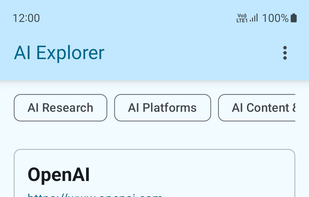 AI Explorer screenshot 1