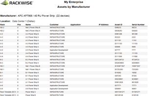 Rackwise DCiM X screenshot 1