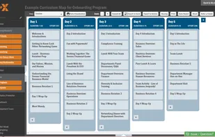 Main xMap Editor Interface