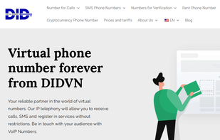DIDVN screenshot 1