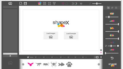 ShapeX - Shape Collage generator screenshot 1