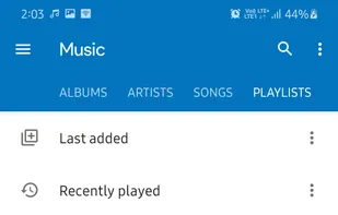 Music Player - MP3 Player screenshot 1