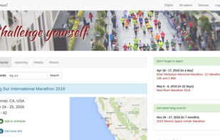 run.travel screenshot 1