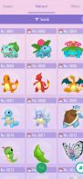 Pokémon HOME screenshot 3
