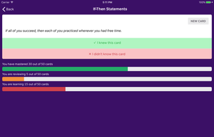 LSAT Logic Flashcards  screenshot 1