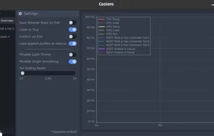 CoolerControl screenshot 3