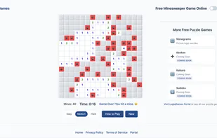 Minesweeper screenshot 1