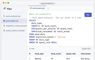 PondPilot screenshot 1