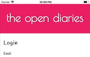 The Open Diaries screenshot 2